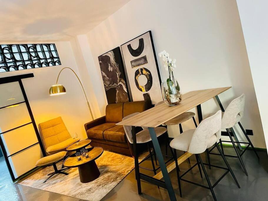 奥斯纳布吕克Der Vitihof Loft公寓 外观 照片